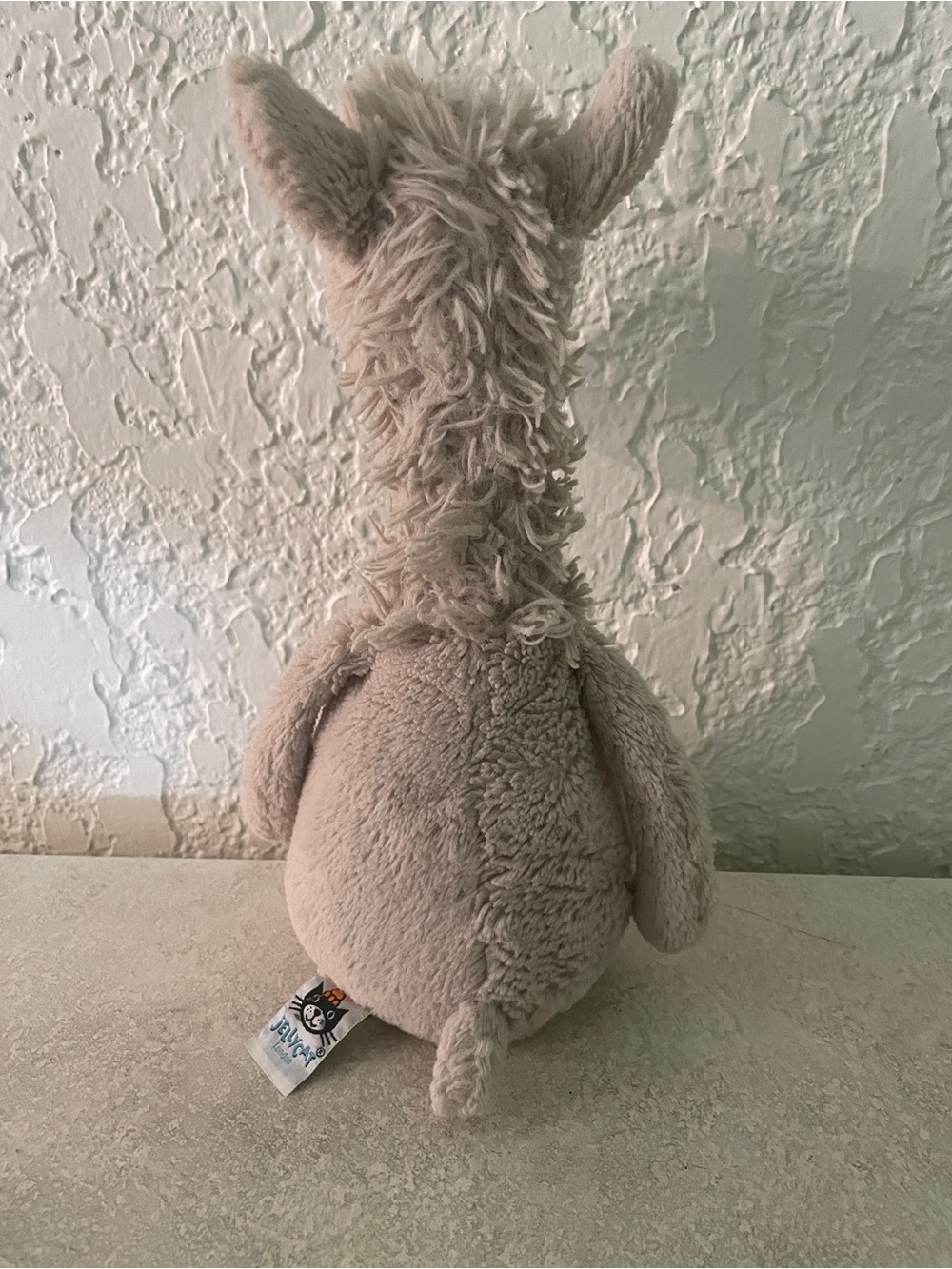 Jellycat® RARE Retired Bashful Llama - Picture 6 of 6
